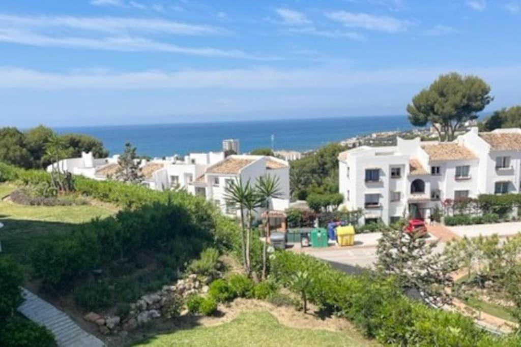 Rancho Miraflores Seaview Studio La Cala De Mijas Kültér fotó