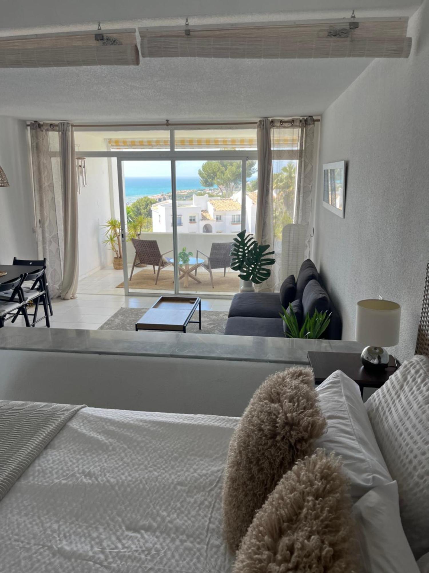 Rancho Miraflores Seaview Studio La Cala De Mijas Kültér fotó